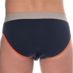 Мужские трусы брифы (черный,синий, белый) набор 3 в 1 Bikkembergs SPORTY BKK1USP12TR