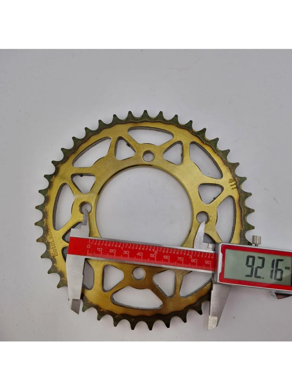 Венец, звезда ведомая задняя для питбайка (428H-41)