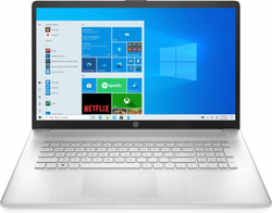 Ноутбук HP 17-cp0093ur 17.3" FHD/ Ryzen 7 5700U/ 16GB/ 1TB SSD/ noODD/ WiFi/ BT/ Win10 (4E2G6EA)