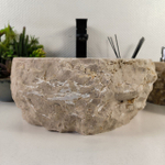 Раковина из мрамора Erozy Cream EM-65574 35*35*15 0869