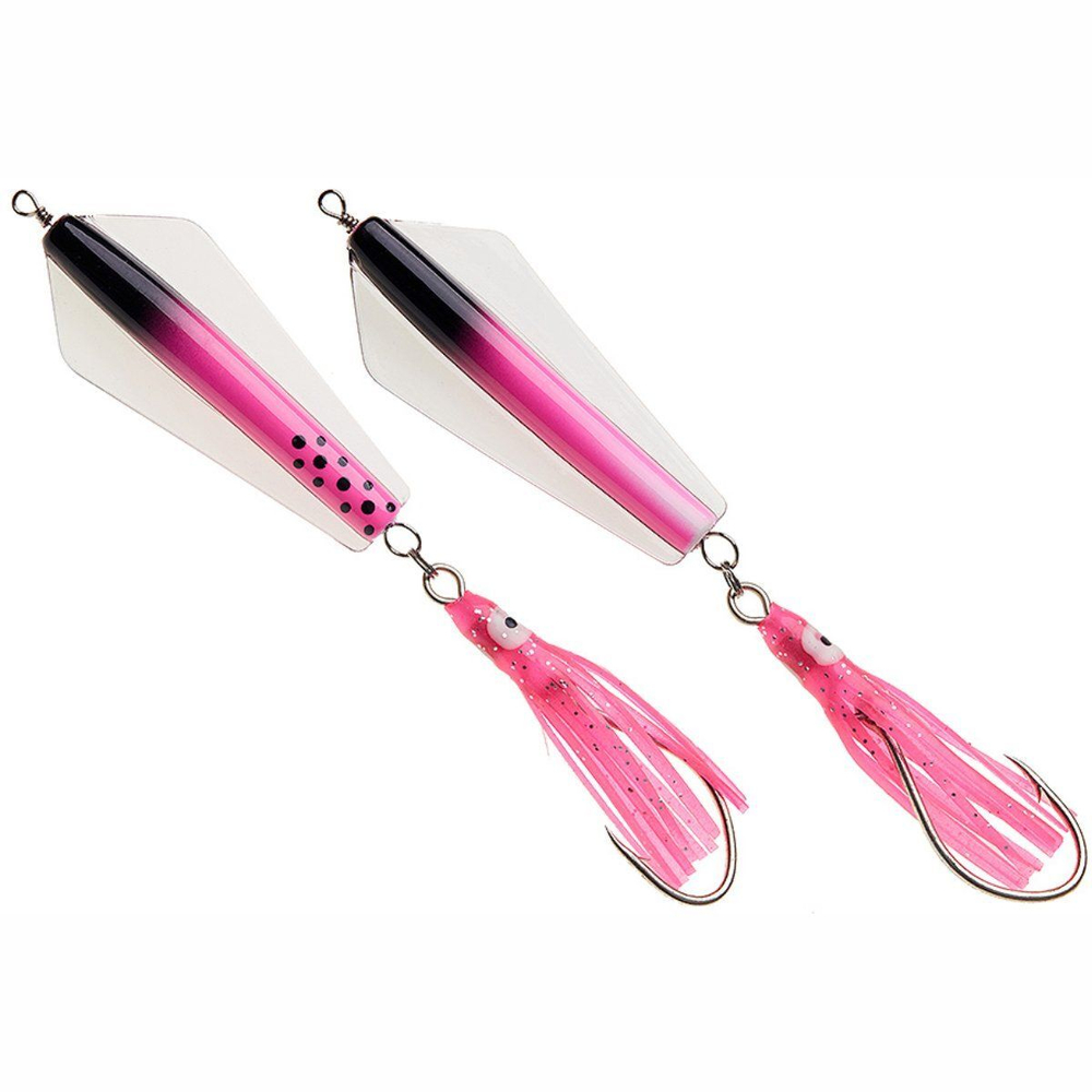 Блесна колеблющаяся Dr. Salmon 26g #21