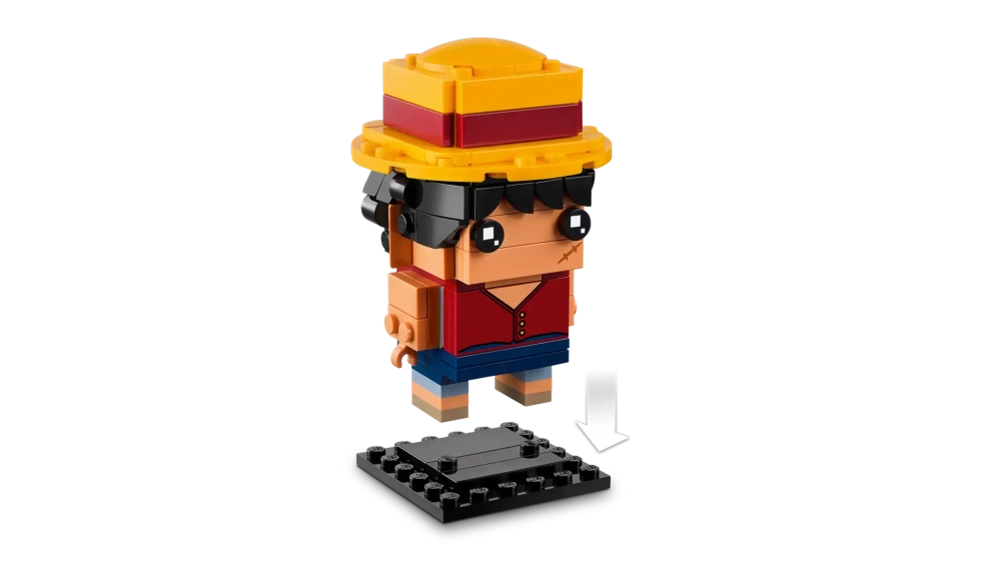 Конструктор LEGO One Piece 40799 Фигурка Манки Д Луффи