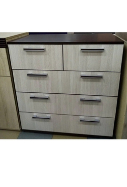 Комод высокий Стандарт 5 NEW, венге/лоредо