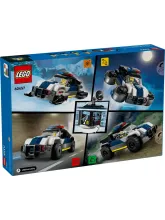 Конструктор City 60457 Гараж для полицейских автомобилей