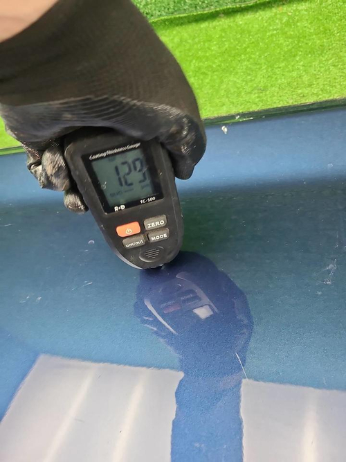 Дверь передняя левая BMW 5er G30 (2017-2023)