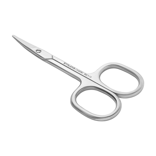 СТАЛЕКС Ножницы маникюрные SC-32/1 "Ручная заточка" детские