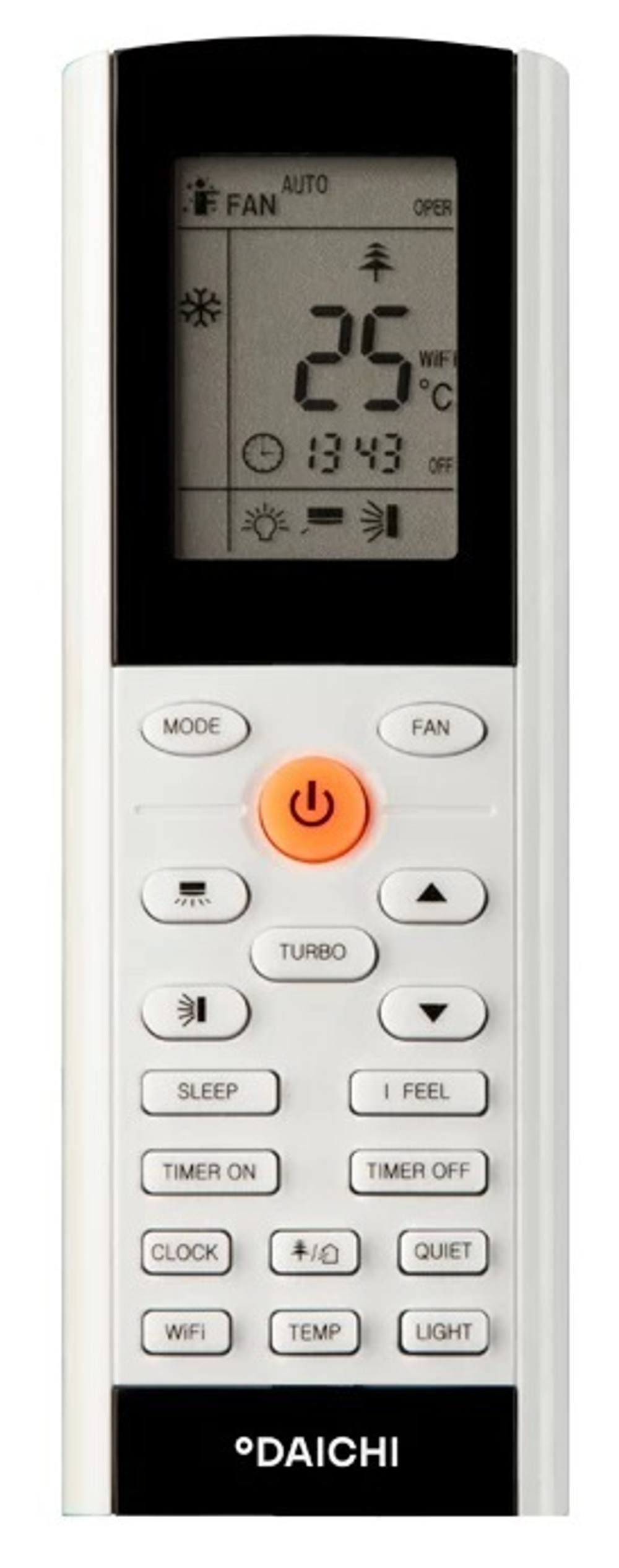 Кондиционер Daichi Ice 2 ICE25AVQS1R-2/ICE25FVS1R-2/-40 Full DC Inverter