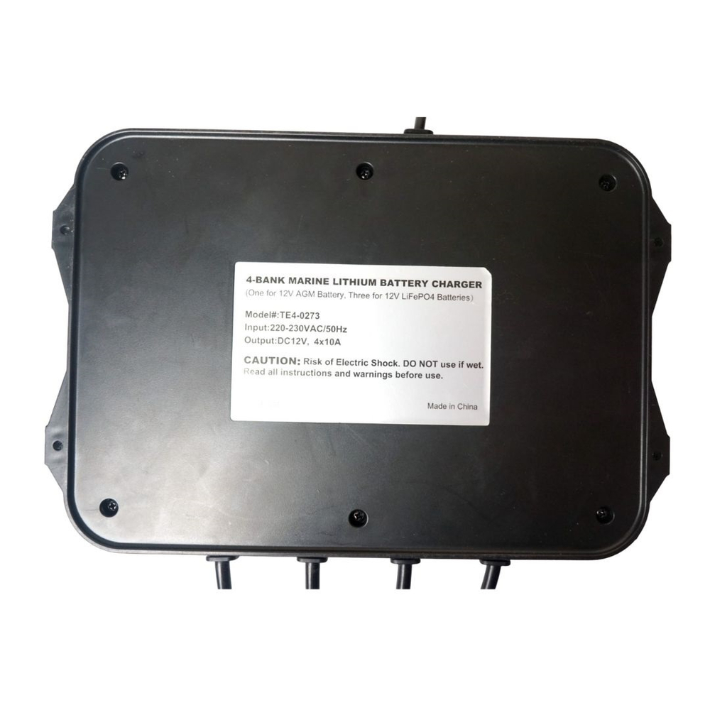 Зарядное устройство SEA-PRO ТЕ4-0273 (1х12В AGM, 3х12В LiFePo4)