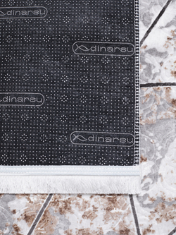 Набор ковриков для ванной и туалета, 60x100/50x60 см, цвет Коричневый