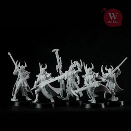 Комплект миниатюр Ebon Court Blade