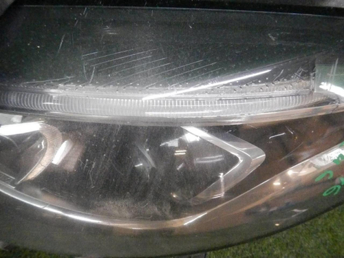 Битая Фара левая Mercedes B w246 (2014-2018) LED