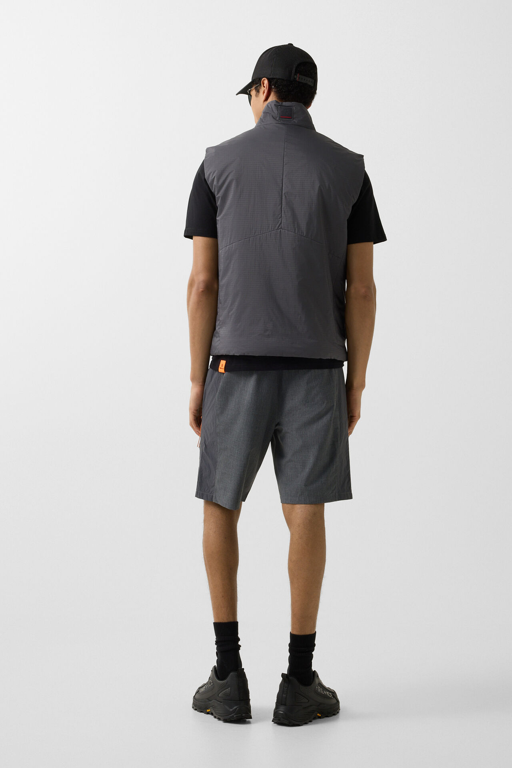 Куртка без рукавов (жилет) BOGNER FIRE+ICE CONOR в цвете антрацит