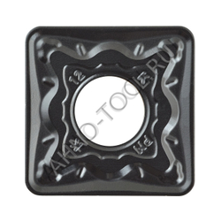 Пластина твердосплавная ISO SNMG120412-PMA ACP10E AHNO по стали, чистовая