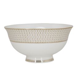 Lenardi 145-549 Салатник 15см СЕВИЛЬЯ в под.уп.(х30)Костяной фарфор