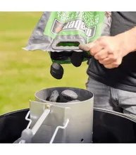 Угольные кокосовые брикеты Weber, 8 кг