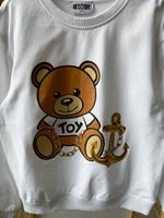 Хлопковый свитшот Moschino, 128