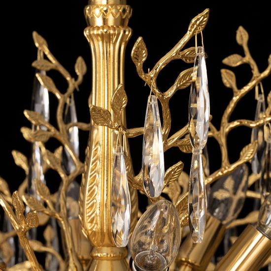 CL310122 RITZ Золото Люстра