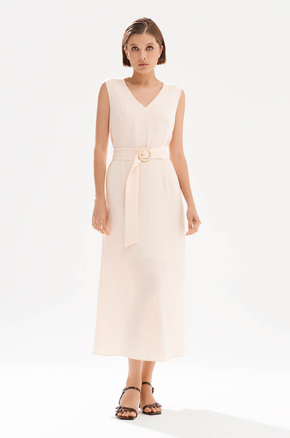 51766 Платье женское (персиковый)