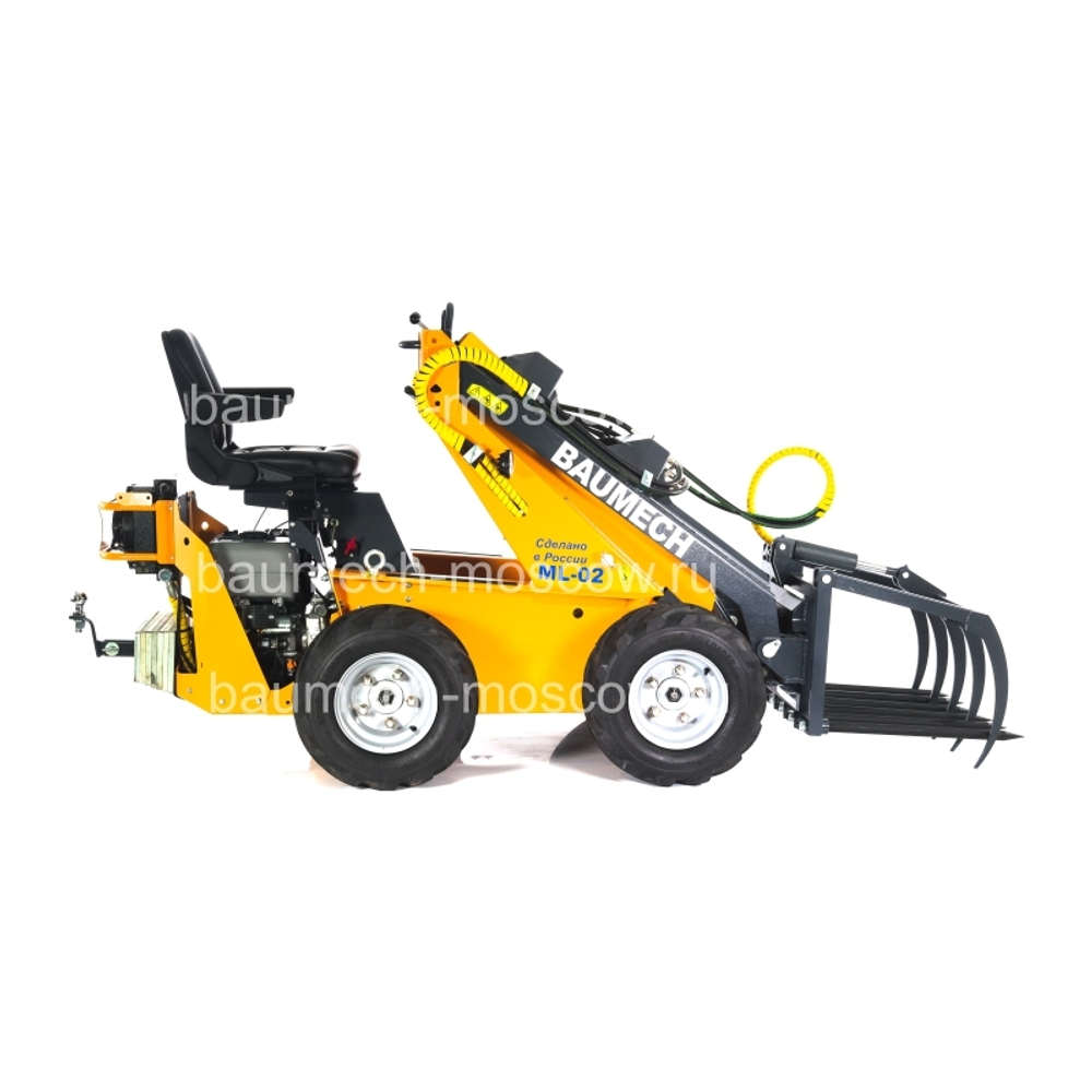 Baumech ML-02 Вилы с гидрозахватом 73см