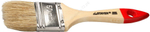 STAYER Universal 50 мм, 2″ светлая натуральная щетина, деревянная ручка, Плоская кисть, STANDARD (0101-050)