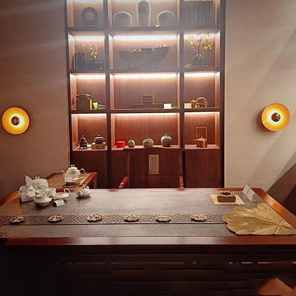 Настенный Светильник Alesta D60 Orange By Imperiumloft