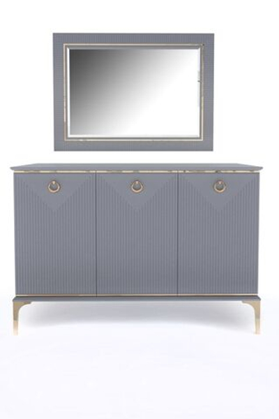 Комод «Самира» серый