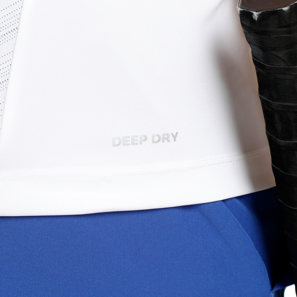 Мужское теннисное поло Lotto Tech 1 D2 T-Shirt Men - White, Blue