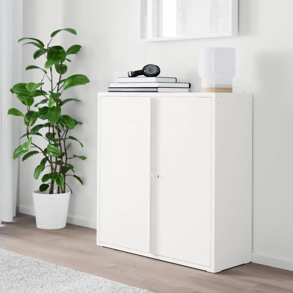 Шкаф - IKEA IVAR/ИВАР ИКЕА, 83х30х80 см, белый