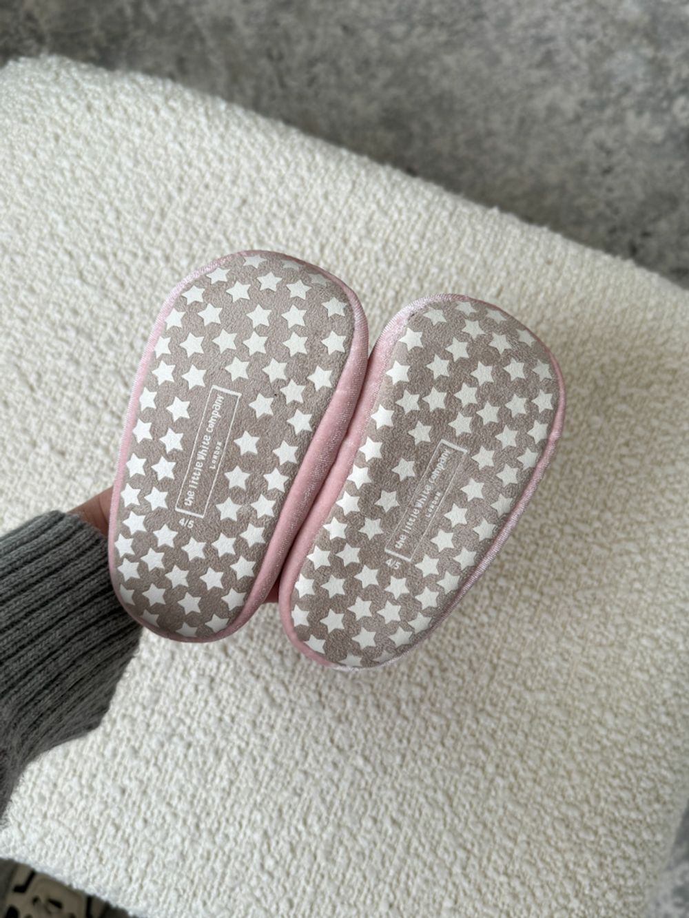 Новые тапочки The Little White Company, 21