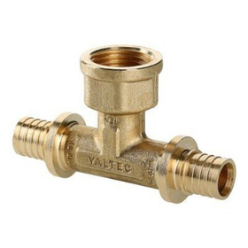 Тройник с внутренней резьбой VALTEC 16 x 1/2* х 16 (для ручного инструмента)