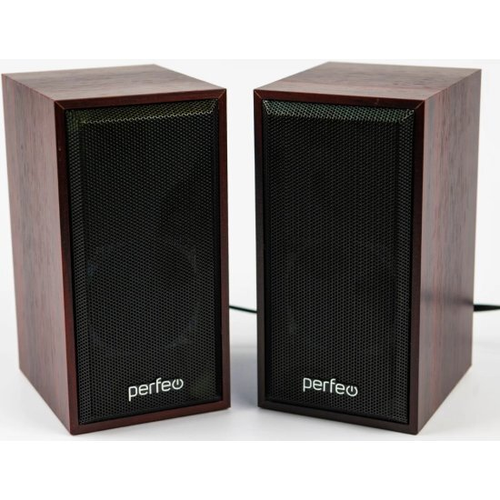 акустика Perfeo PF-A4388 2.0 Cabinet махагон