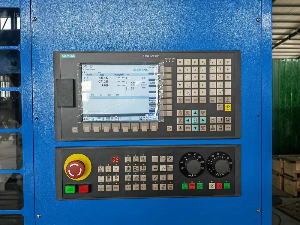 Вертикальный обрабатывающий центр с ЧПУ MetalTec TOPMILL 850S