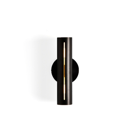 Wall design lamp Horn  (Black)