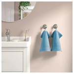 Полотенце IKEA VINARN (ВИНАРН), Голубой, 30х30 см