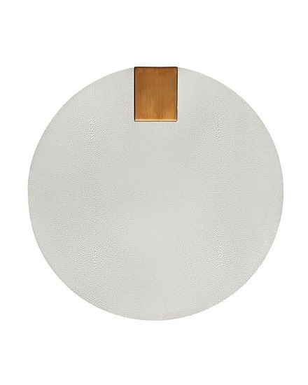 Серый приставной столик “Дидье”