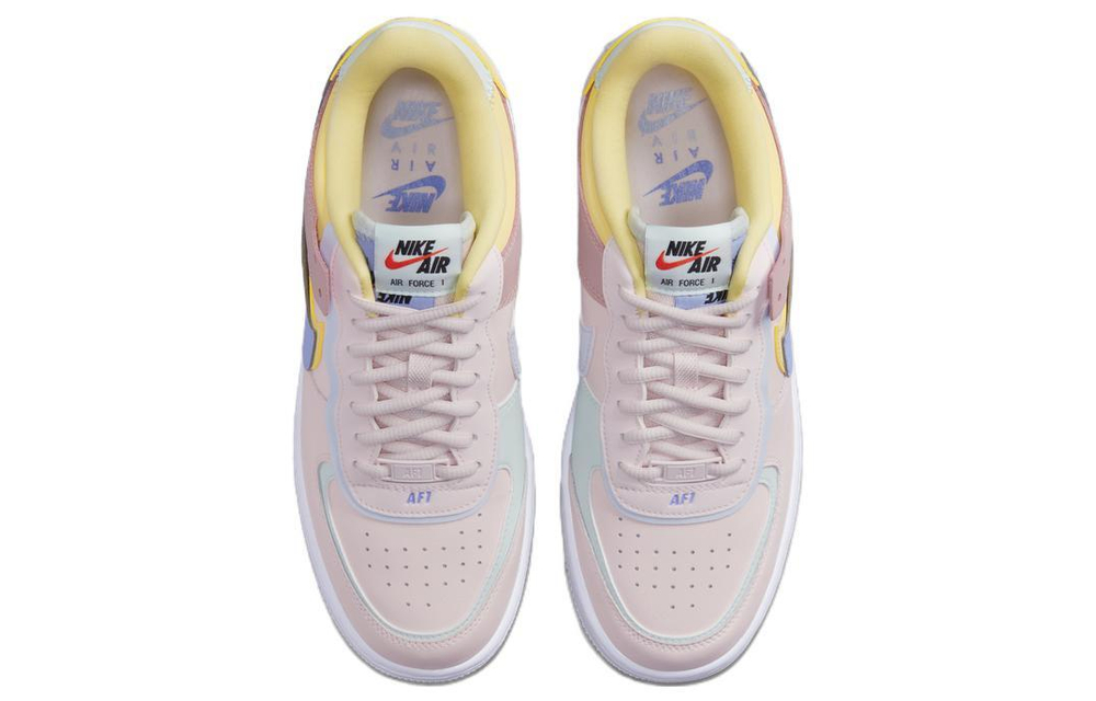 Кроссовки Nike Air Force 1 Shadow (Женская размерная сетка)