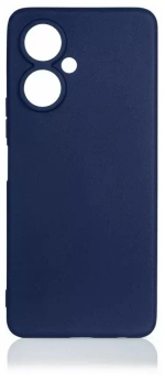 Силиконовый чехол для Tecno Camon 19/19 Pro (4G) blue DF