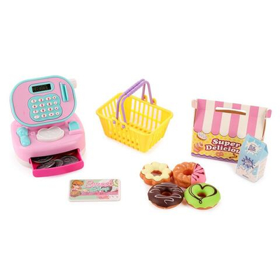 Касса с аксесс., блистер 8931-7