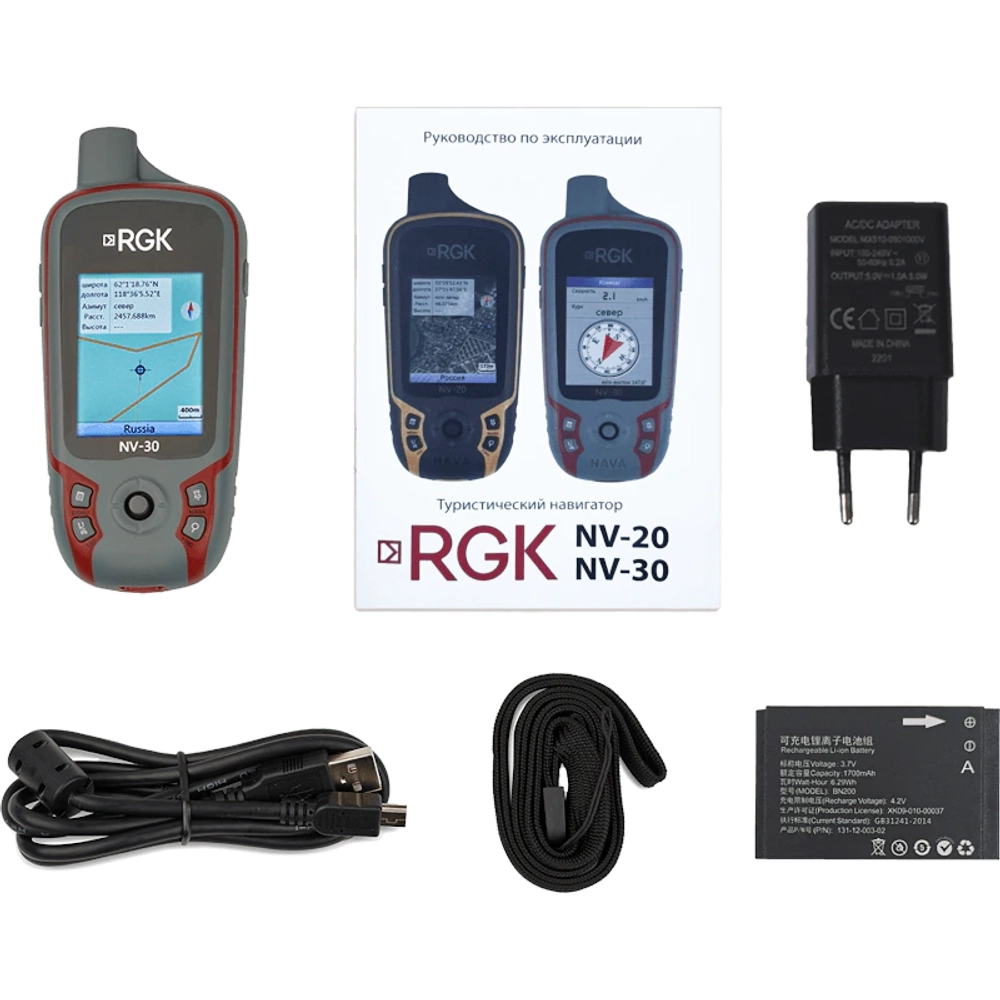 RGK NV-30 навигатор 751728