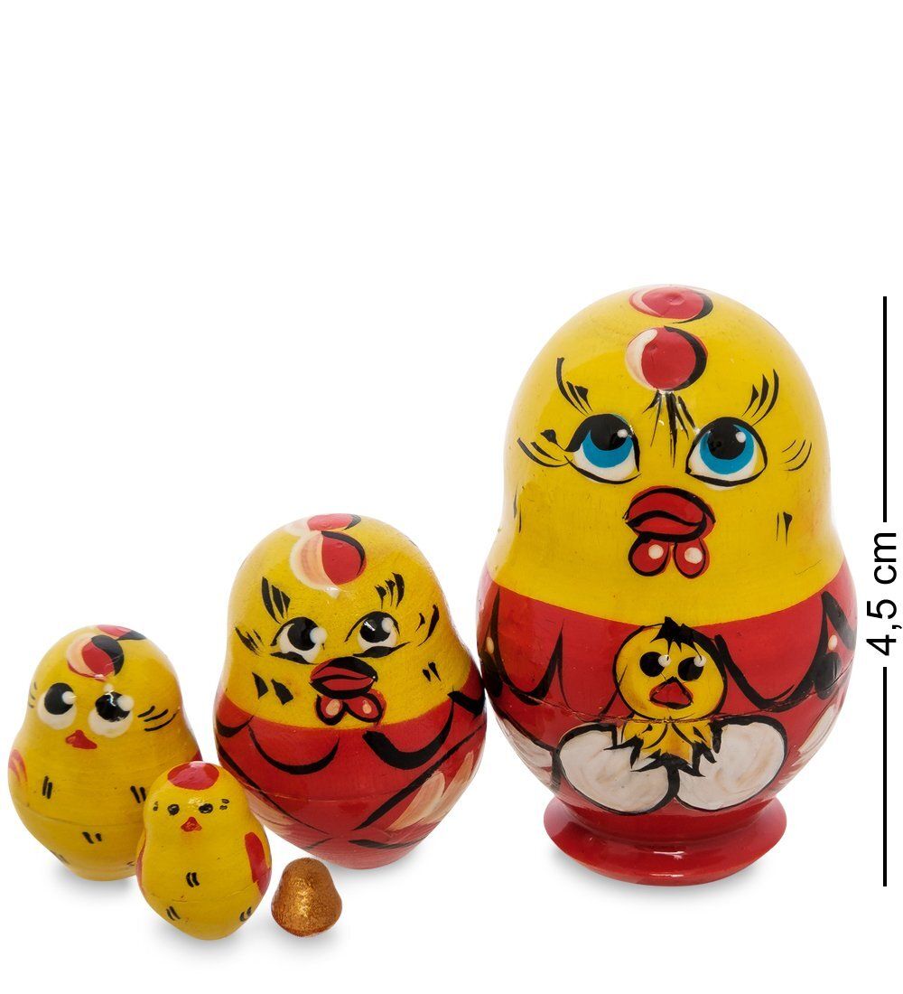 Народные промыслы МР-27/54-В Матрешка 5м «Петушок»