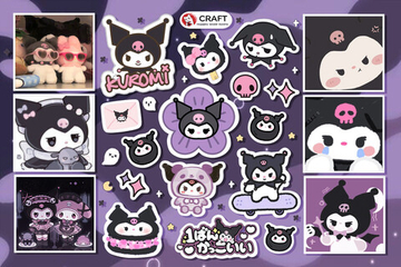 Стикерлист "Куроми"