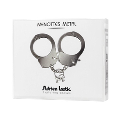Классические наручники для ролевых игр Menottes Metal