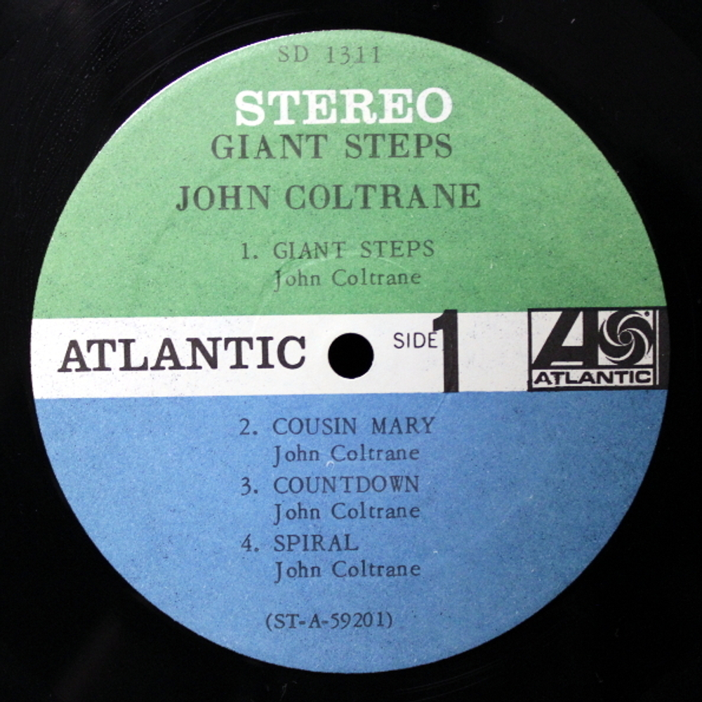 John Coltrane / Giant Steps (LP)