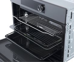 Компактный дух. шкаф с свч Midea MCO82007MGG-I