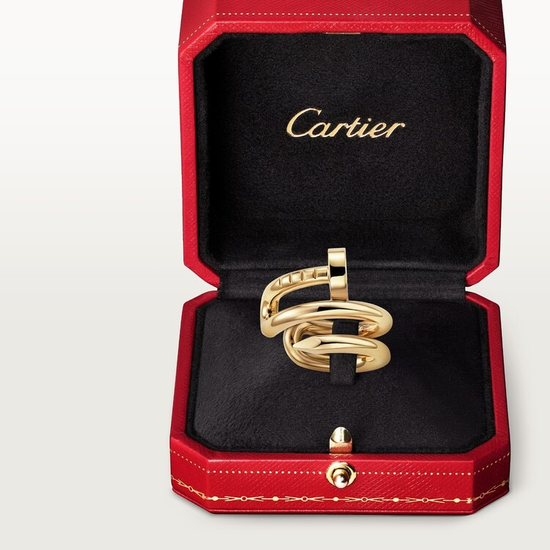 Кафф Cartier Juste un Clou в желтом золоте