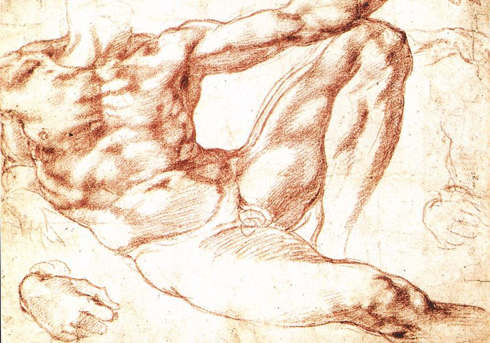 Michelangelo Buonarroti - эротическое искусство художника и скульптора Микеланджело Буонарроти. 18+