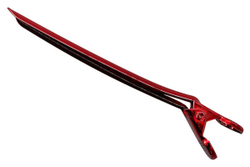 Зажим Hairway металлический 95мм 6шт/уп 42004
