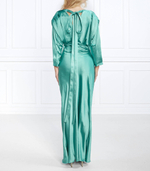 платье amarena Pinko - зеленый(101029 Z345)