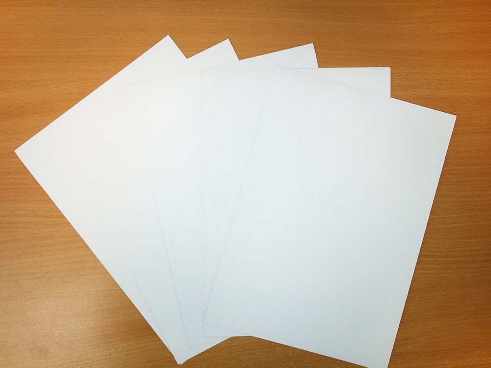 Магнитная фотобумага Глянцевая, Inkway Z A4, 690г/см2 (5 листов)