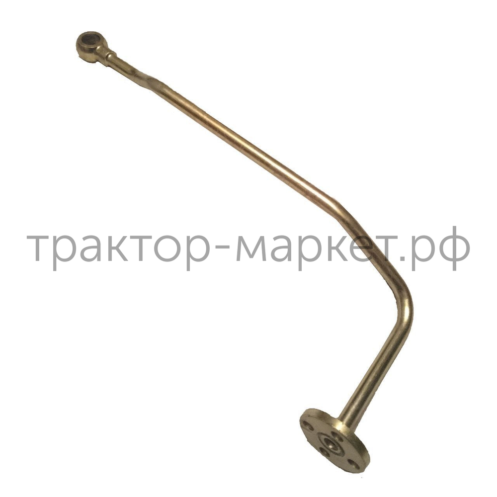 Трубка выпускная в сборе Уралец (D=16 мм)
